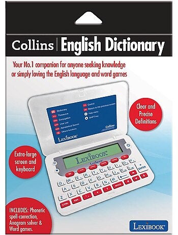Inglés diccionario electrónico collins
