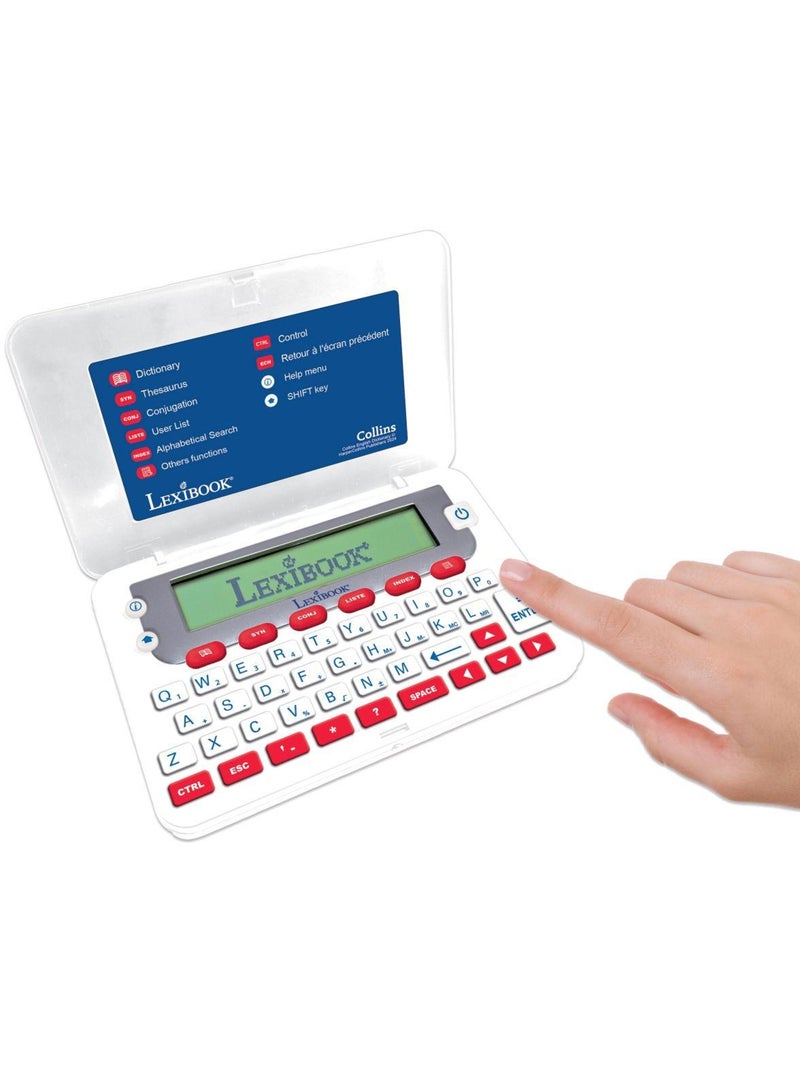 Inglés diccionario electrónico collins Azul - Kiabi