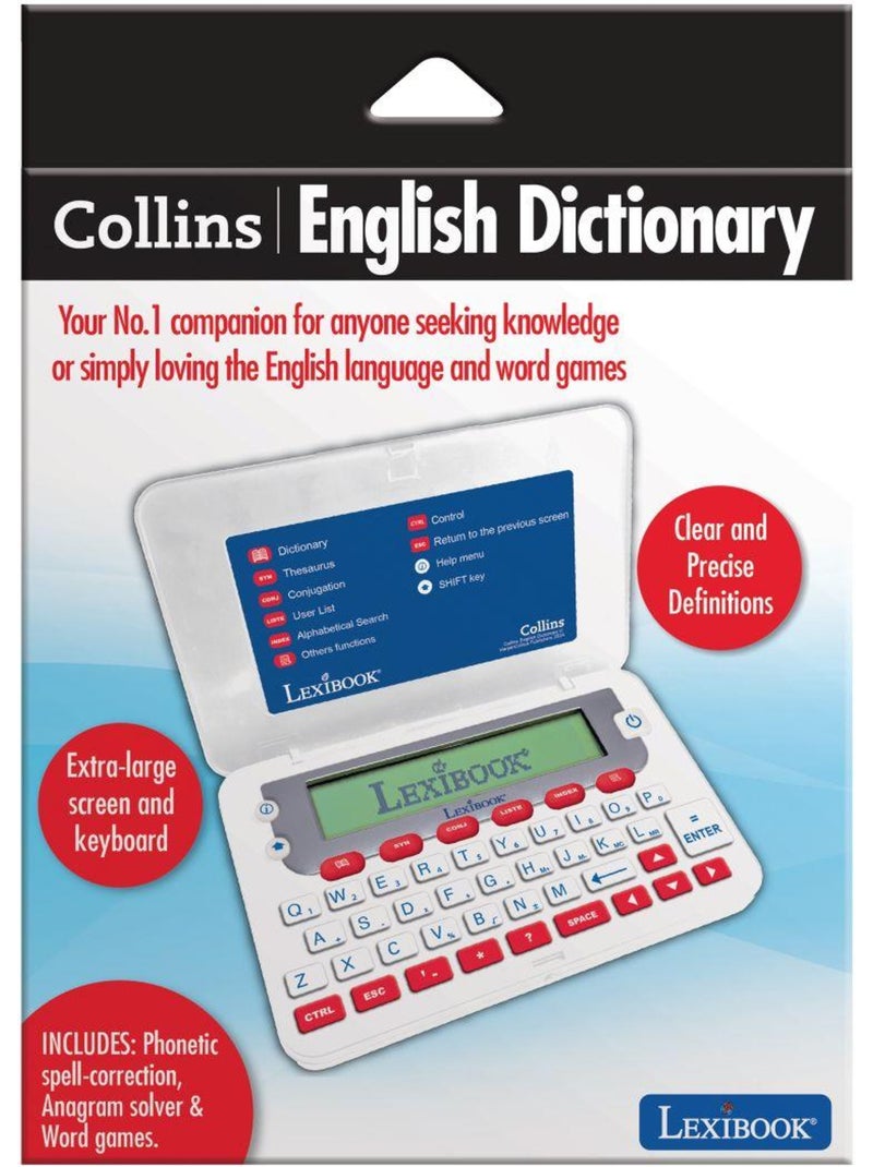 Inglés diccionario electrónico collins Azul - Kiabi