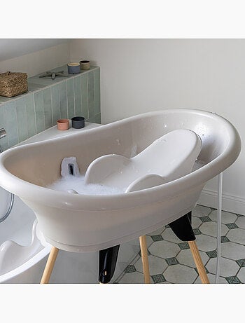 Inserto para asiento de baño para bebé ATOLL Thermobaby de 0 a 8 meses con ventosas