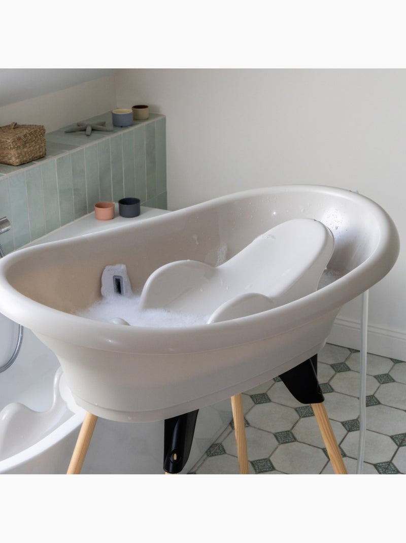 Inserto para asiento de baño para bebé ATOLL Thermobaby de 0 a 8 meses con ventosas Gris - Kiabi