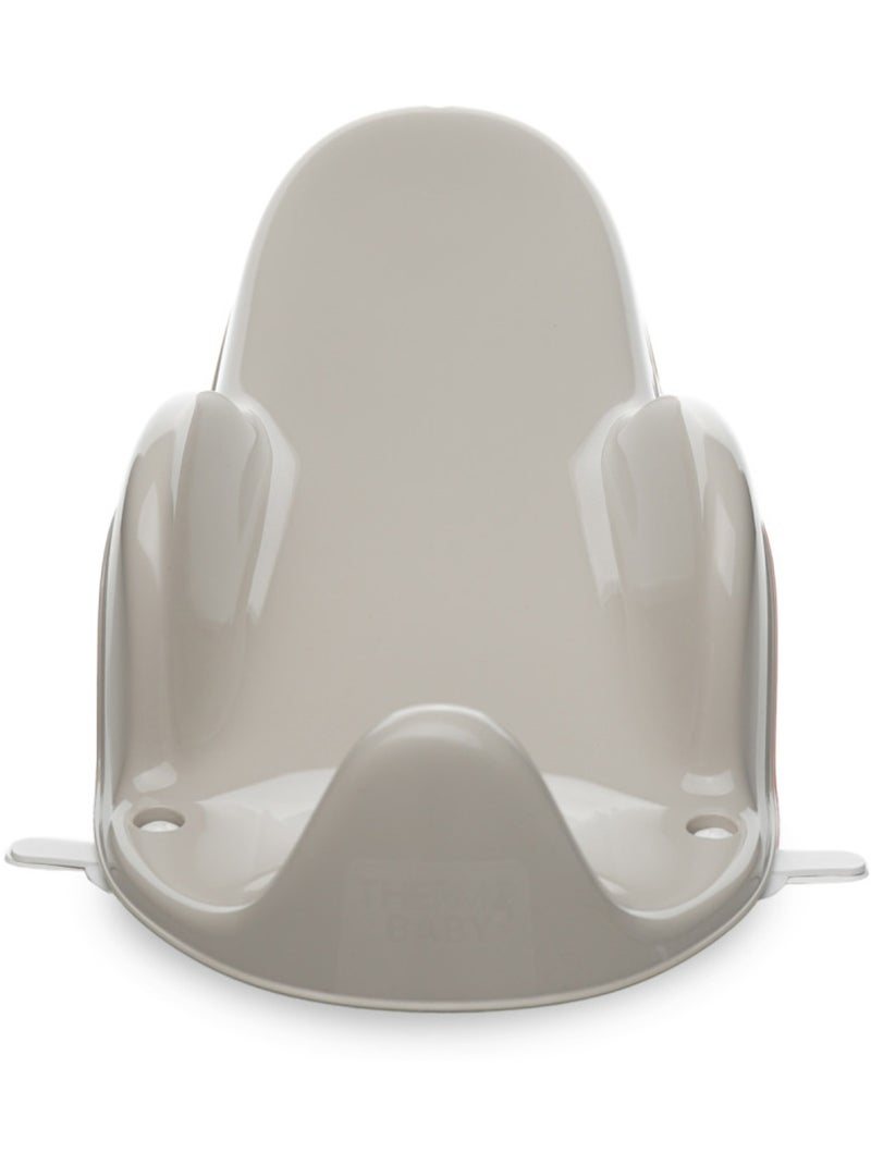 Inserto para asiento de baño para bebé ATOLL Thermobaby de 0 a 8 meses con ventosas Gris - Kiabi