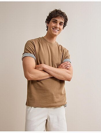 Interlock de camiseta, MO Fashion