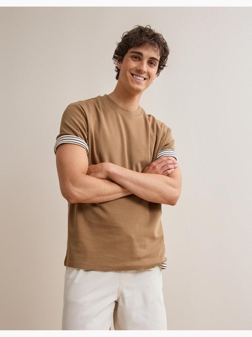 Interlock de camiseta, MO Fashion - Kiabi