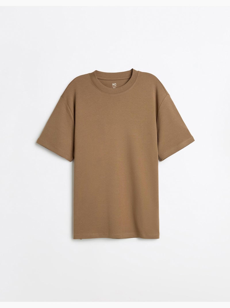 Interlock de camiseta, MO Fashion Beige - Kiabi