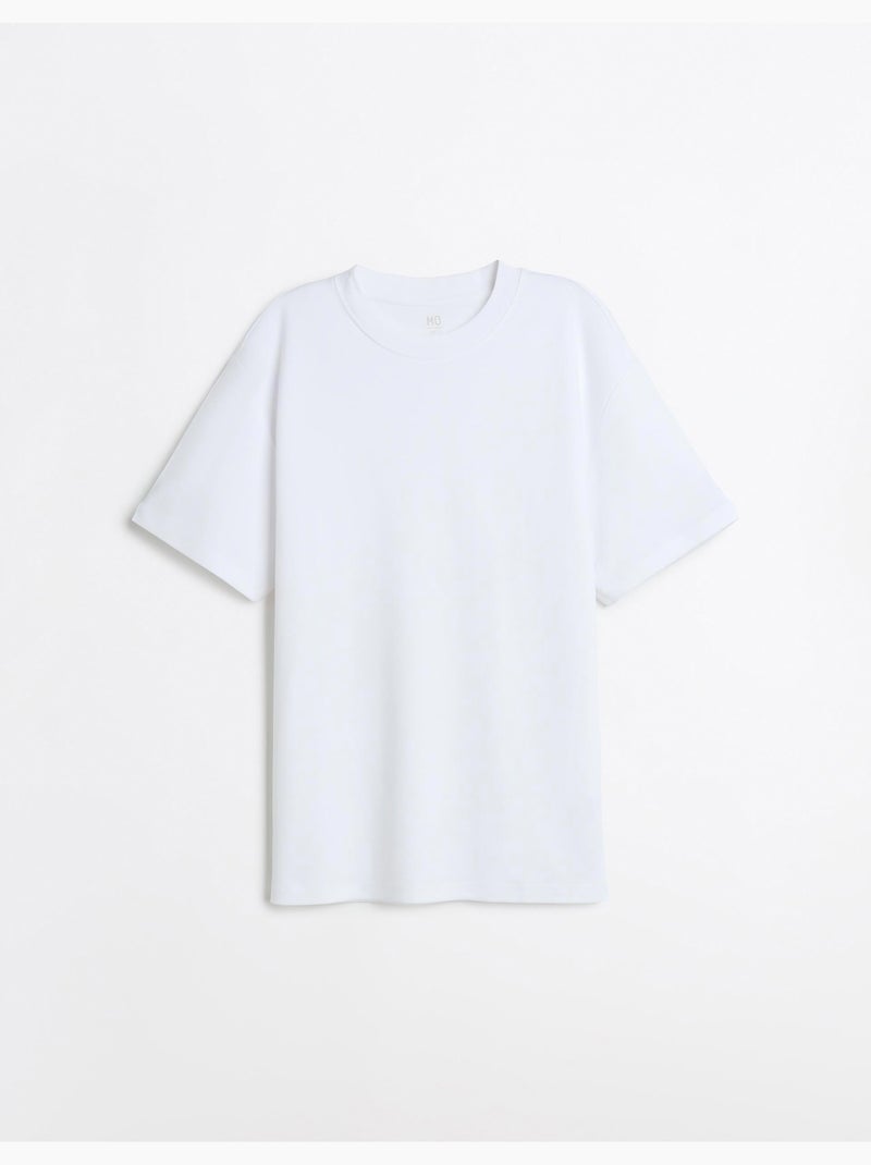 Interlock de camiseta, MO Fashion Blanco - Kiabi