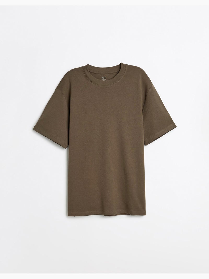Interlock de camiseta, MO Fashion Verde - Kiabi