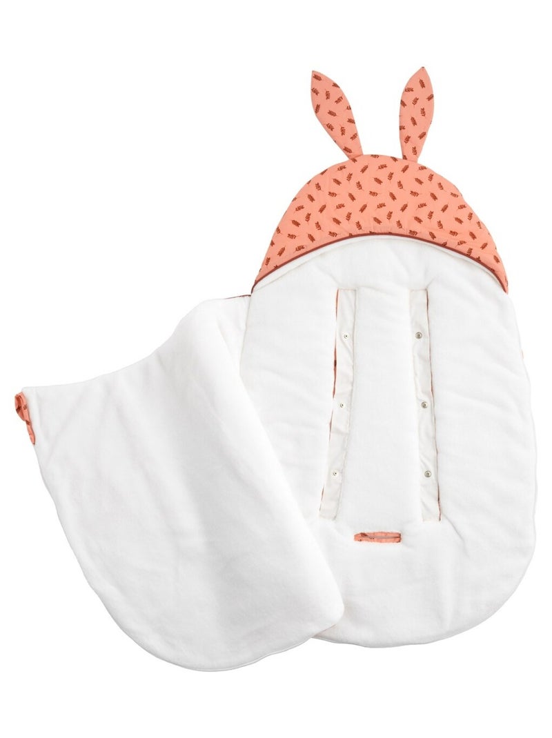 Invierno 0-3 meses saco de dormir - SAUTHON Rosa - Kiabi
