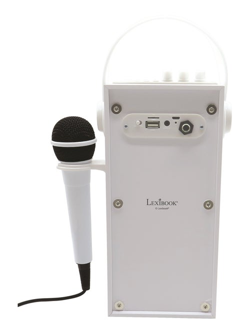 iParty® Trendy Altavoz Bluetooth® puertoátil con micrófono y sorprendentes efectos de luces - Kiabi