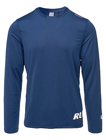 IQ - Camiseta Estise de Manga Larga Corriendo para Hombre