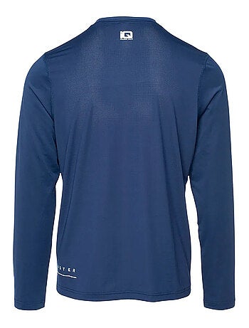 IQ - Camiseta Estise de Manga Larga Corriendo para Hombre