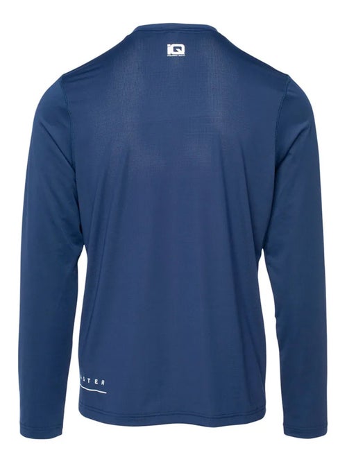 IQ - Camiseta Estise de Manga Larga Corriendo para Hombre - Kiabi IQ - Camiseta Estise de Manga Larga Corriendo para Hombre - Kiabi