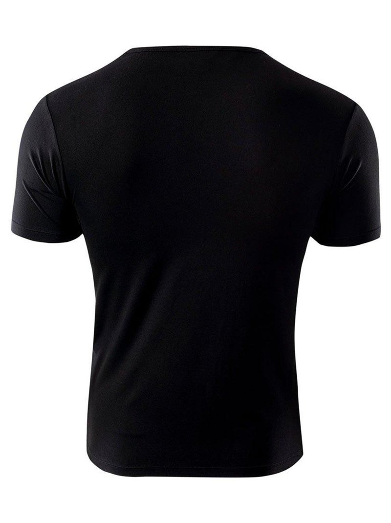 IQ - Camiseta Sin Mangas Mily Logotipo para Hombre Negro - Kiabi