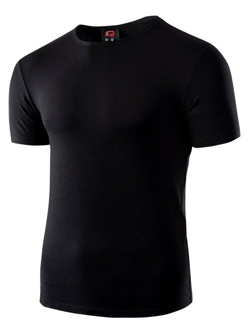 IQ - Camiseta Sin Mangas Mily Logotipo para Hombre Negro - Kiabi