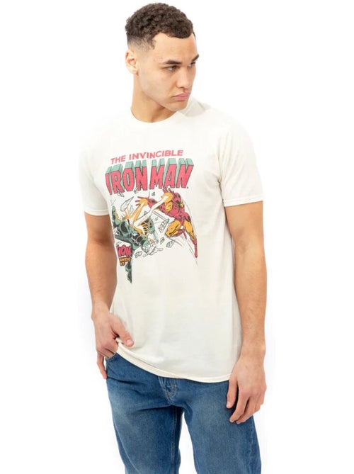 Iron Man - Camiseta Blast para Hombre - Kiabi