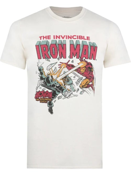 Iron Man - Camiseta Blast para Hombre - Kiabi