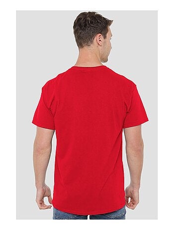 Iron Man - Camiseta Disfraz para Hombre