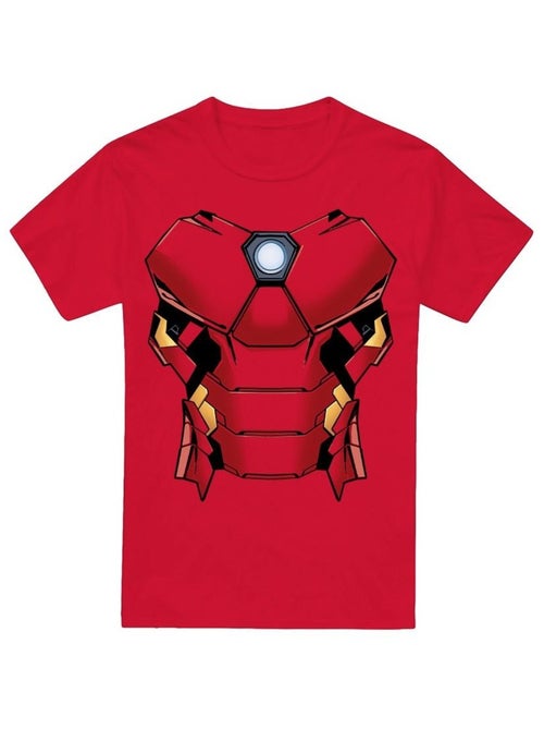 Iron Man - Camiseta Disfraz para Hombre - Kiabi