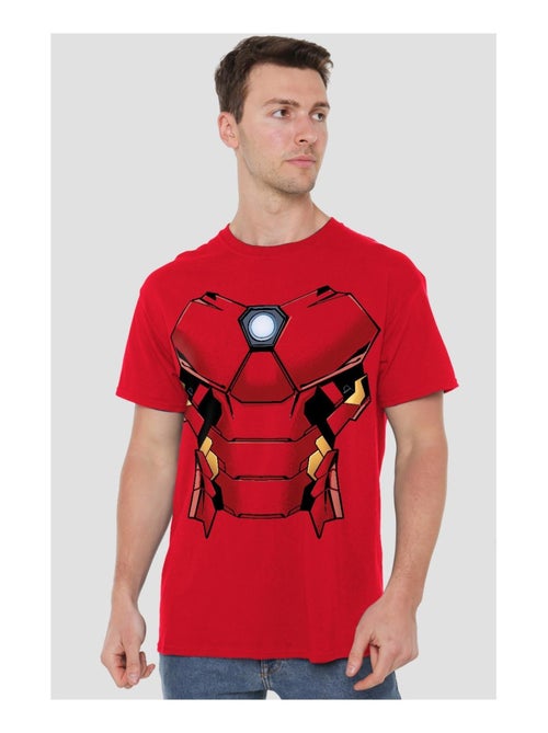 Iron Man - Camiseta Disfraz para Hombre - Kiabi