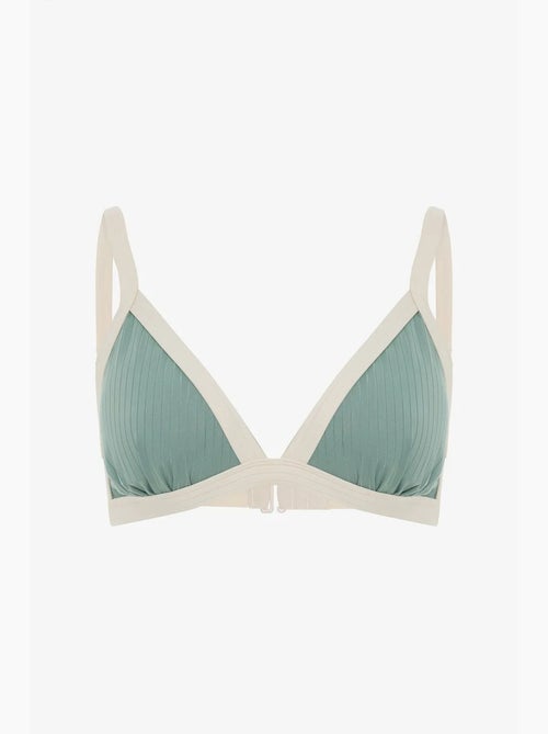 Ivy top de bikini triangular penti - Kiabi Ivy top de bikini triangular penti - Kiabi