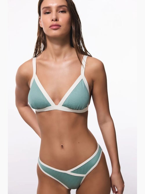 Ivy top de bikini triangular penti - Kiabi Ivy top de bikini triangular penti - Kiabi