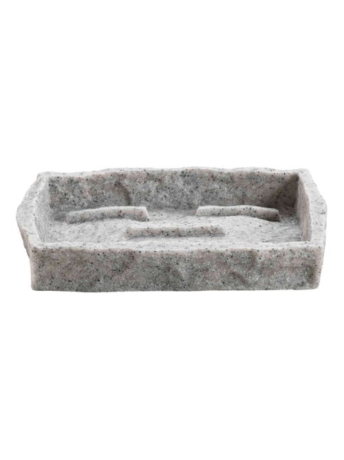 Jabonera con efecto mineral para baño - Kiabi