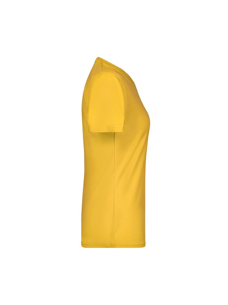 James and Nicholson - Camiseta Active para Mujer Amarillo - Kiabi