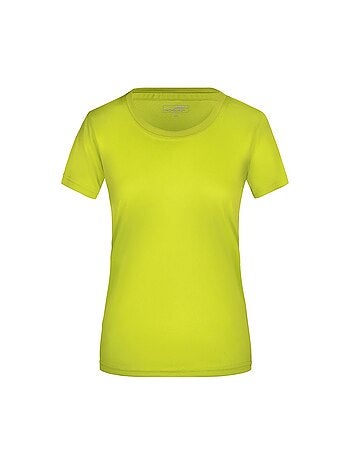 James and Nicholson - Camiseta Active para Mujer