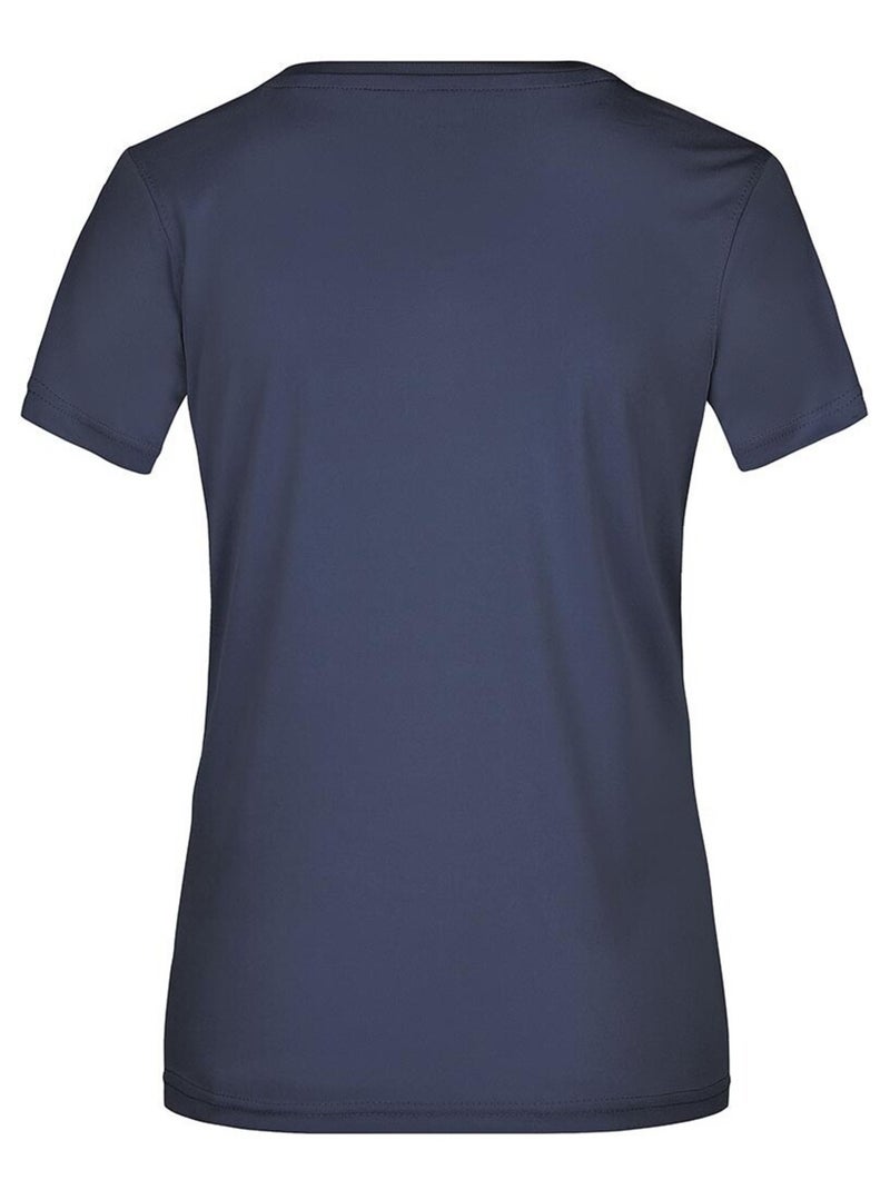 James and Nicholson - Camiseta Active para Mujer Azul marino - Kiabi