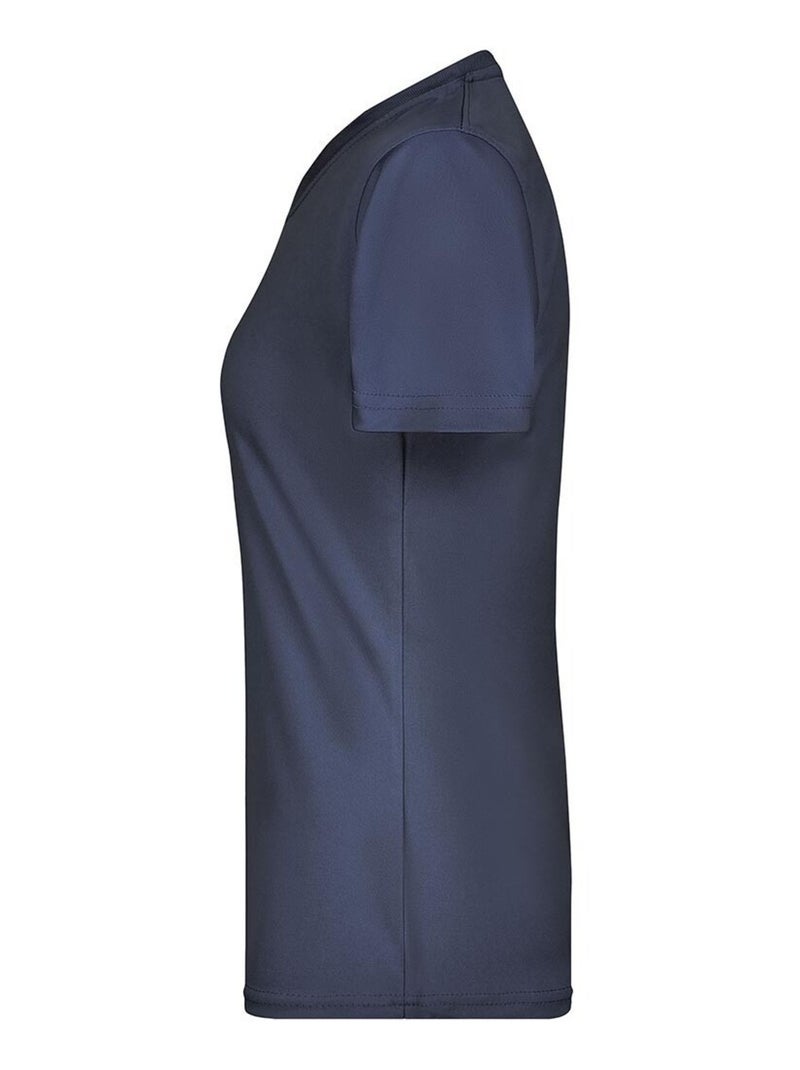 James and Nicholson - Camiseta Active para Mujer Azul marino - Kiabi