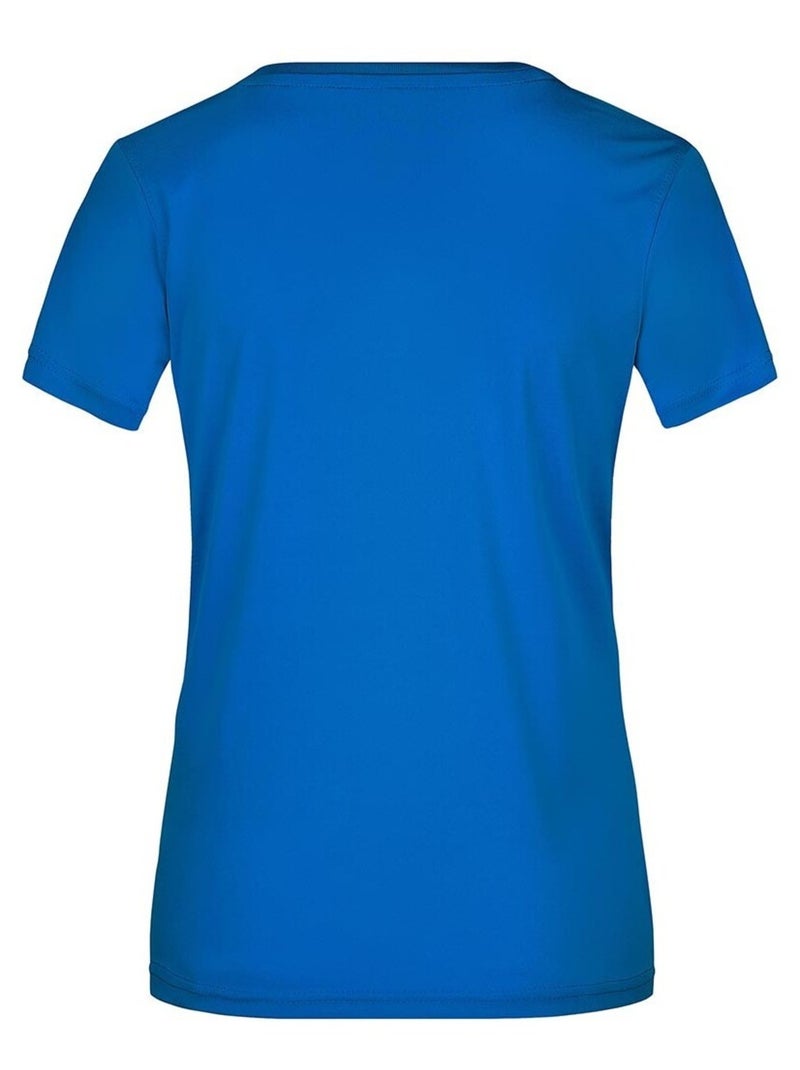 James and Nicholson - Camiseta Active para Mujer Azul real - Kiabi