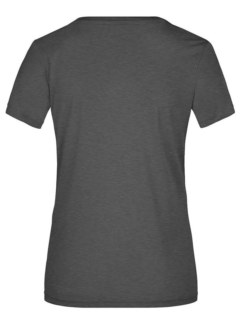 James and Nicholson - Camiseta Active para Mujer Gris - Kiabi