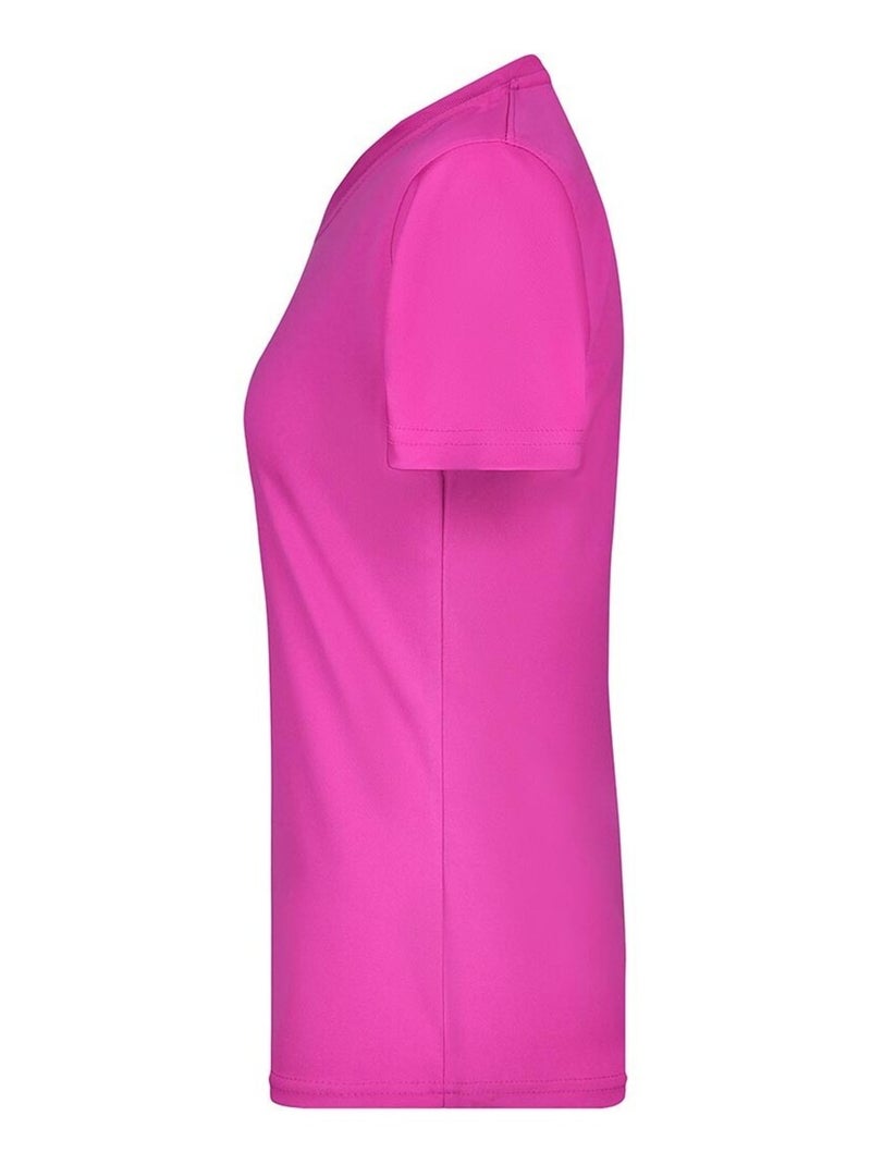 James and Nicholson - Camiseta Active para Mujer Rosa - Kiabi