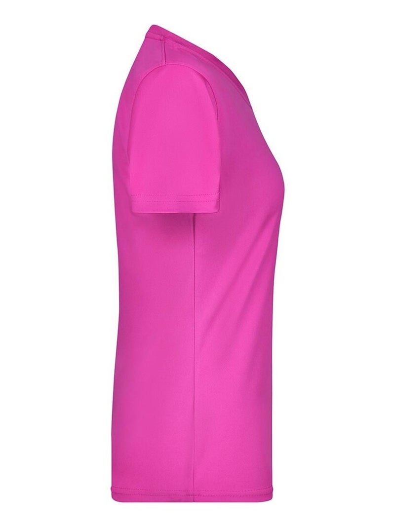 James and Nicholson - Camiseta Active para Mujer Rosa - Kiabi