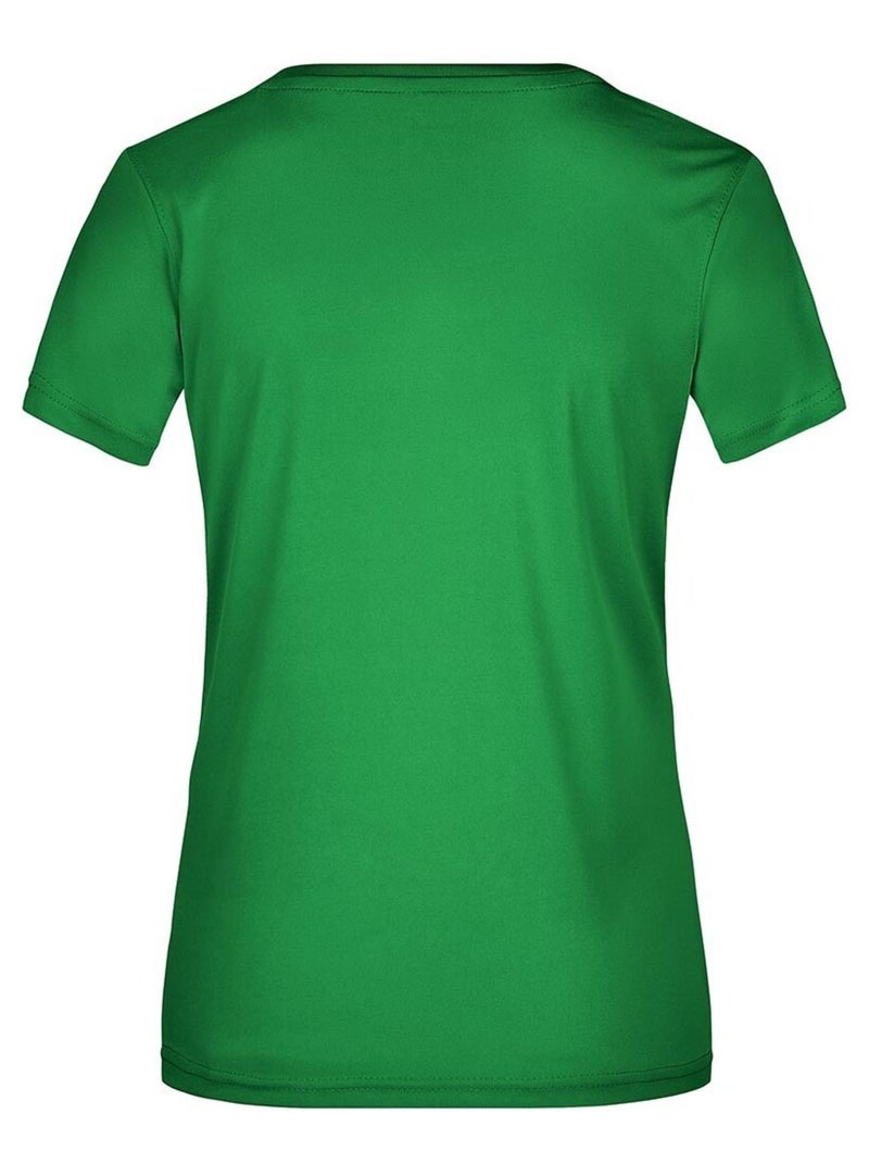 James and Nicholson - Camiseta Active para Mujer Verde - Kiabi