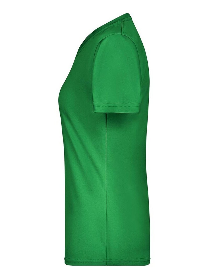 James and Nicholson - Camiseta Active para Mujer Verde - Kiabi
