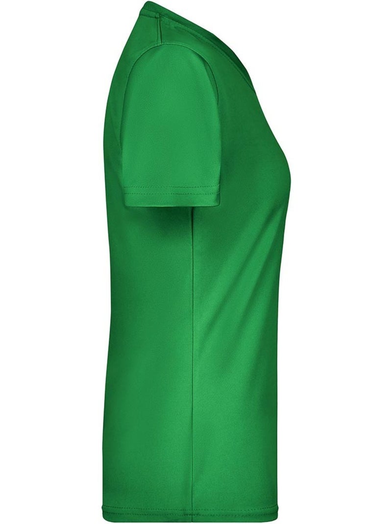 James and Nicholson - Camiseta Active para Mujer Verde - Kiabi