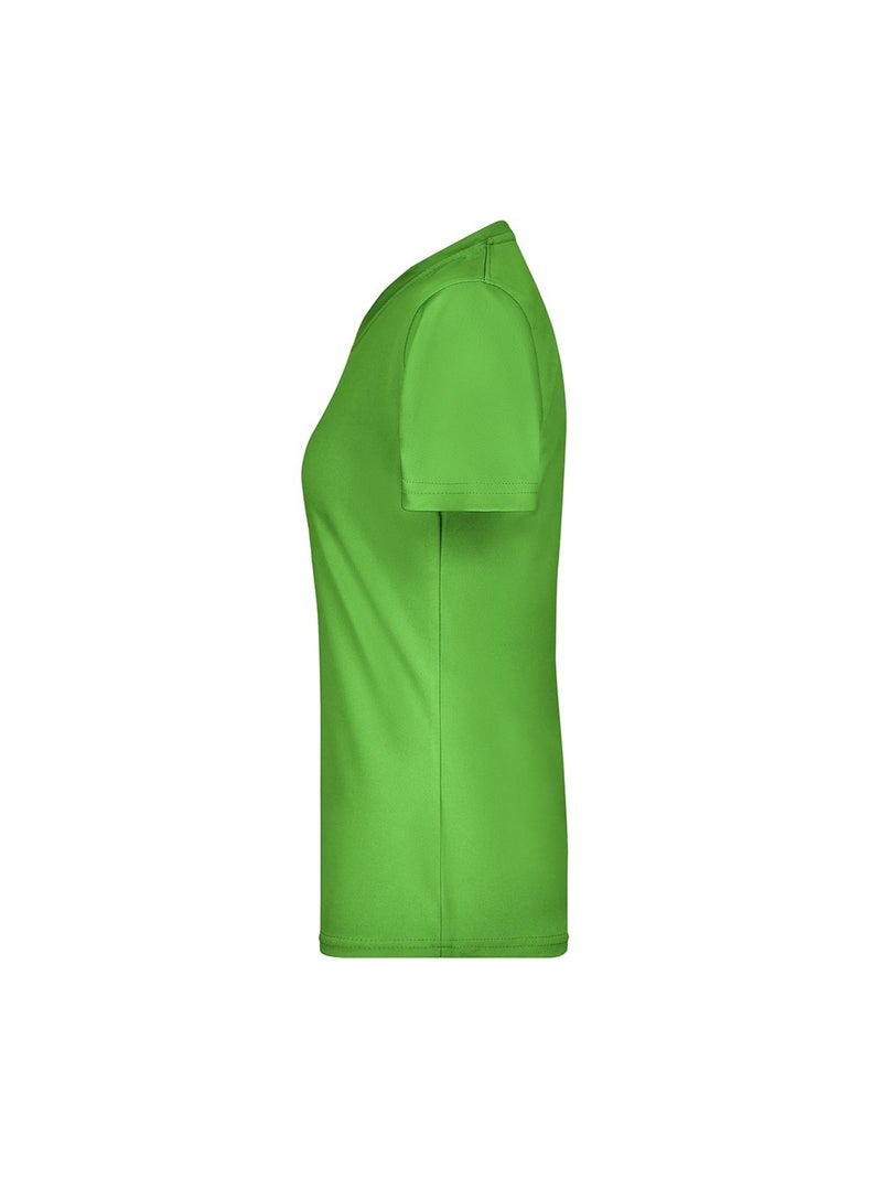James and Nicholson - Camiseta Active para Mujer Verde tilo - Kiabi