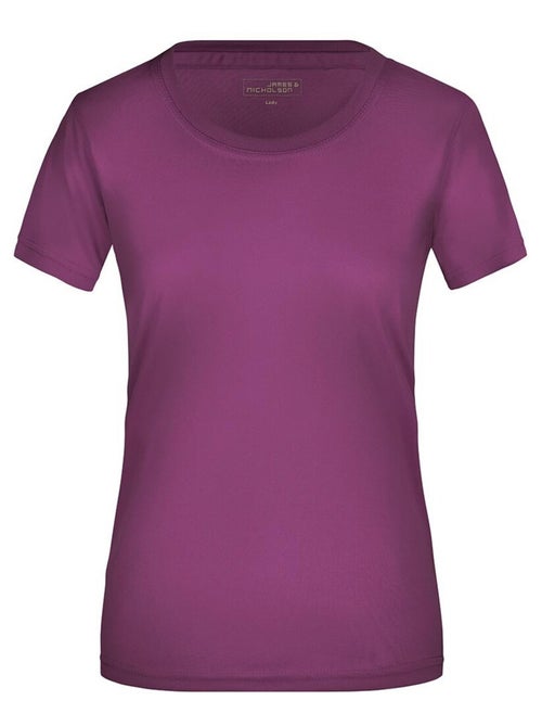 James and Nicholson - Camiseta Active para Mujer - Kiabi James and Nicholson - Camiseta Active para Mujer - Kiabi