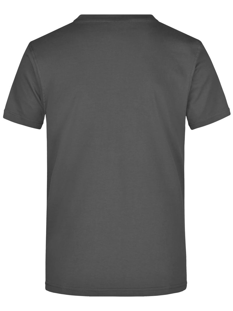 James and Nicholson - Camiseta de Pesado para Adultos Unisex Negro - Kiabi