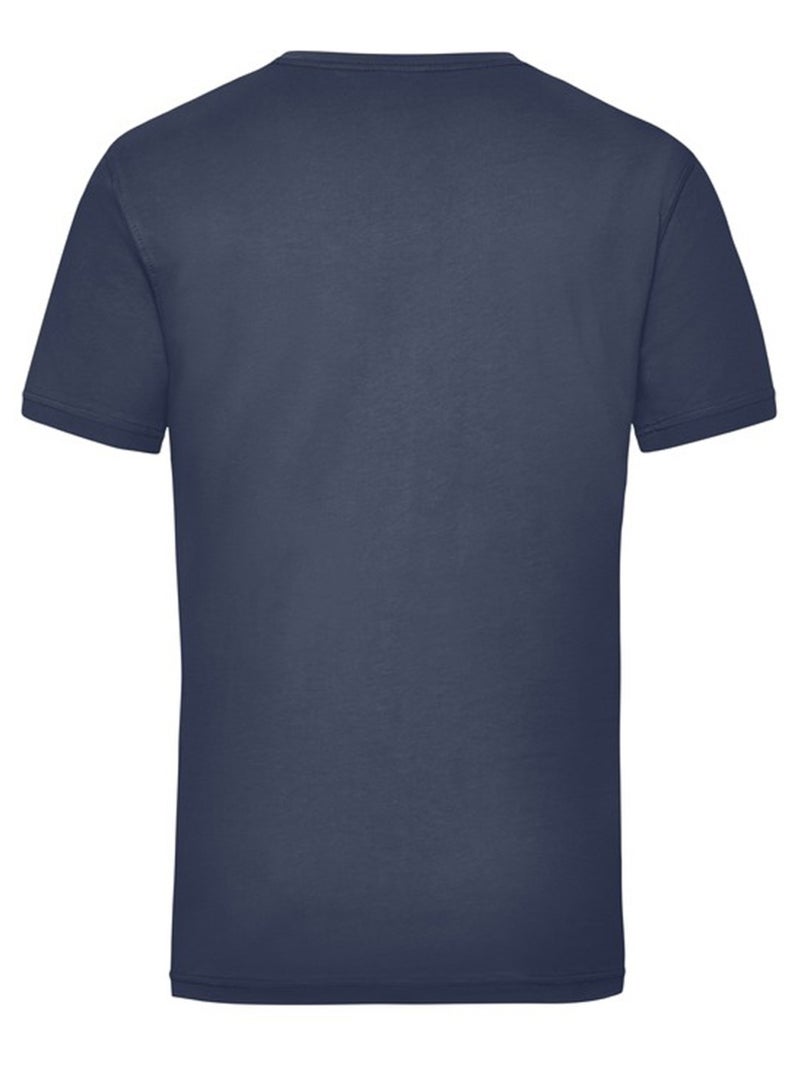 James and Nicholson - Camiseta Workwear para Hombre Azul marino - Kiabi