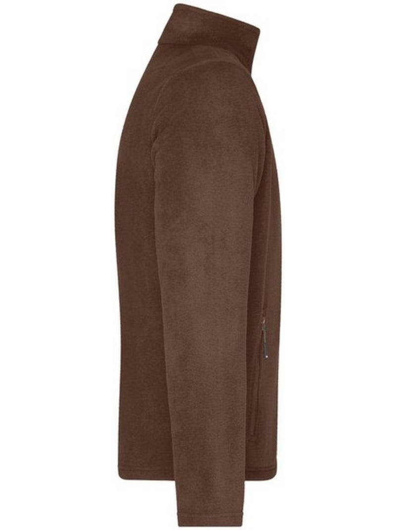 James and Nicholson - Forro Polar para Hombre Marrón - Kiabi