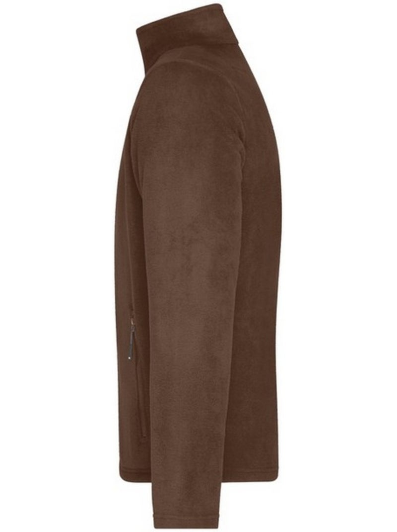 James and Nicholson - Forro Polar para Hombre Marrón - Kiabi