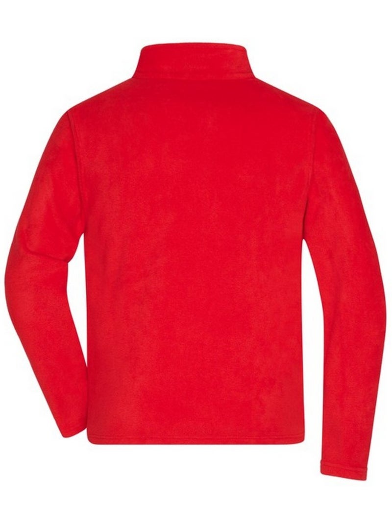 James and Nicholson - Forro Polar para Hombre Rojo - Kiabi