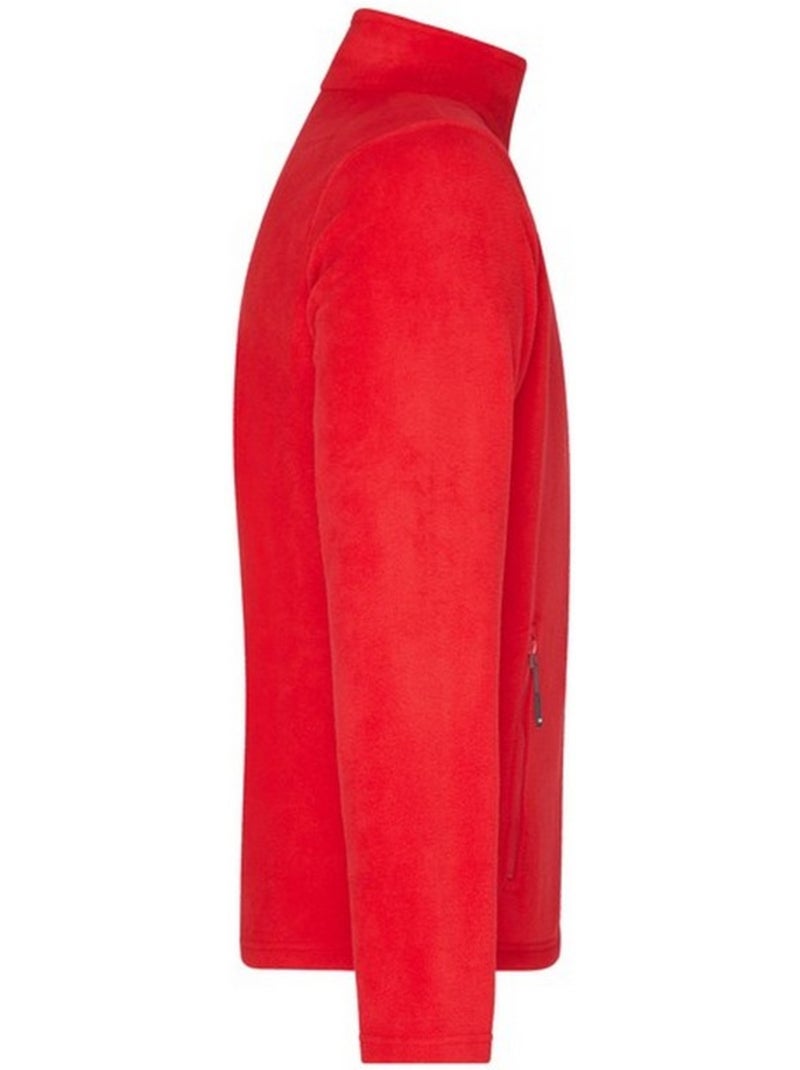 James and Nicholson - Forro Polar para Hombre Rojo - Kiabi