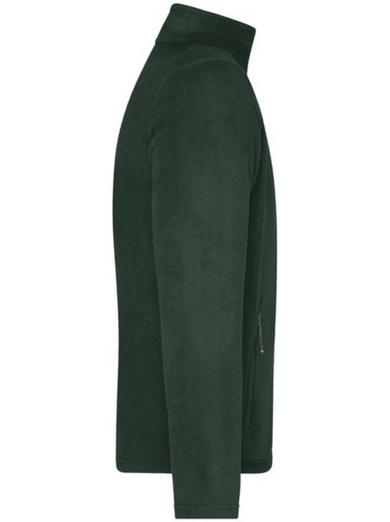 James and Nicholson - Forro Polar para Hombre Verde oscuro - Kiabi