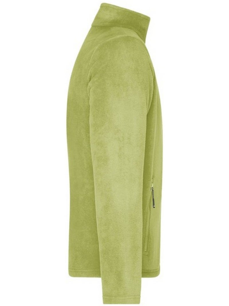 James and Nicholson - Forro Polar para Hombre Verde tilo - Kiabi