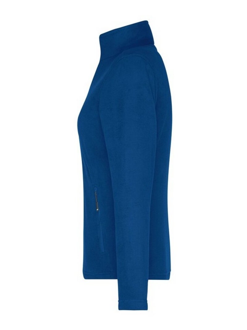 James and Nicholson - Forro Polar para Mujer Azul real - Kiabi