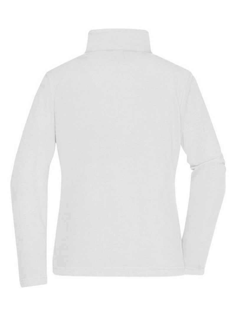 James and Nicholson - Forro Polar para Mujer Blanco - Kiabi
