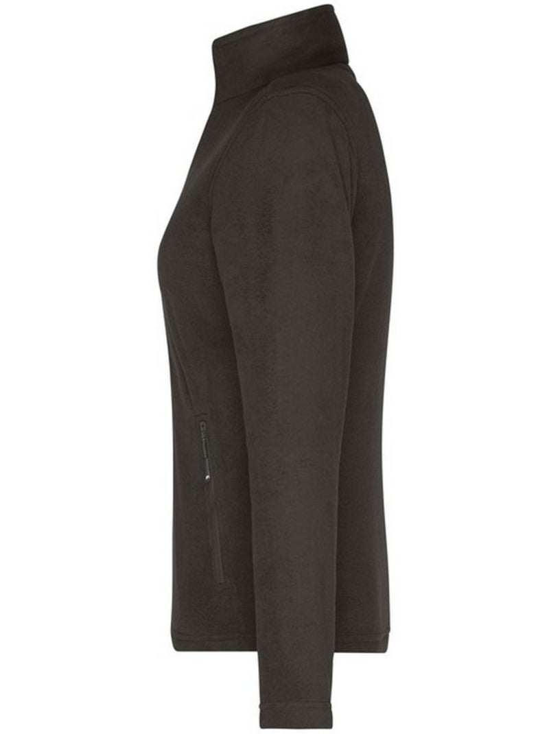 James and Nicholson - Forro Polar para Mujer Gris oscuro - Kiabi